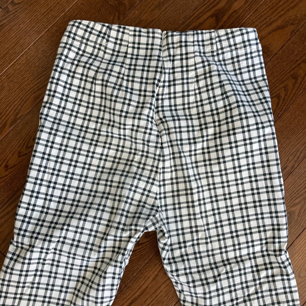 UO Dove plaid stretchy pin-up pants - Picture 7 of 16